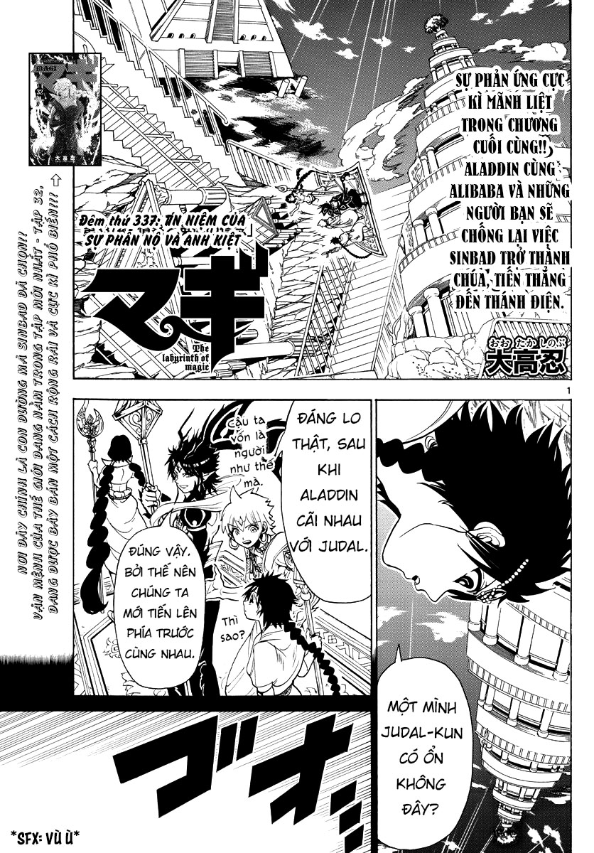magi - the labyrinth of magic chapter 337 1