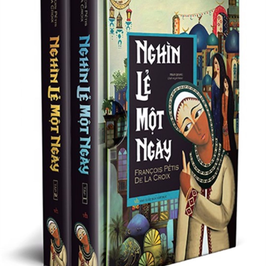 Combo sách : Nghìn lẻ một ngày - Hộp
