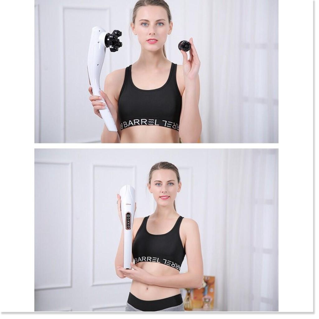 Máy massage cầm tay thư giãn không dây YOTUO Nhật Bản - Gia Dụng SG