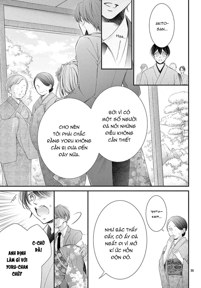 yoru no yomeiri chapter 14.1 35