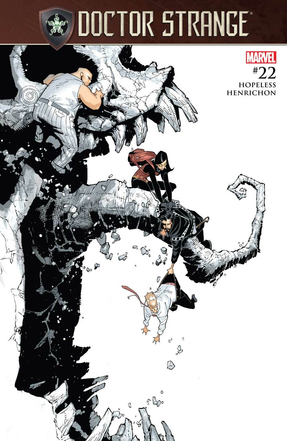 doctor strange | bác sĩ strange 2015 chapter 22 1