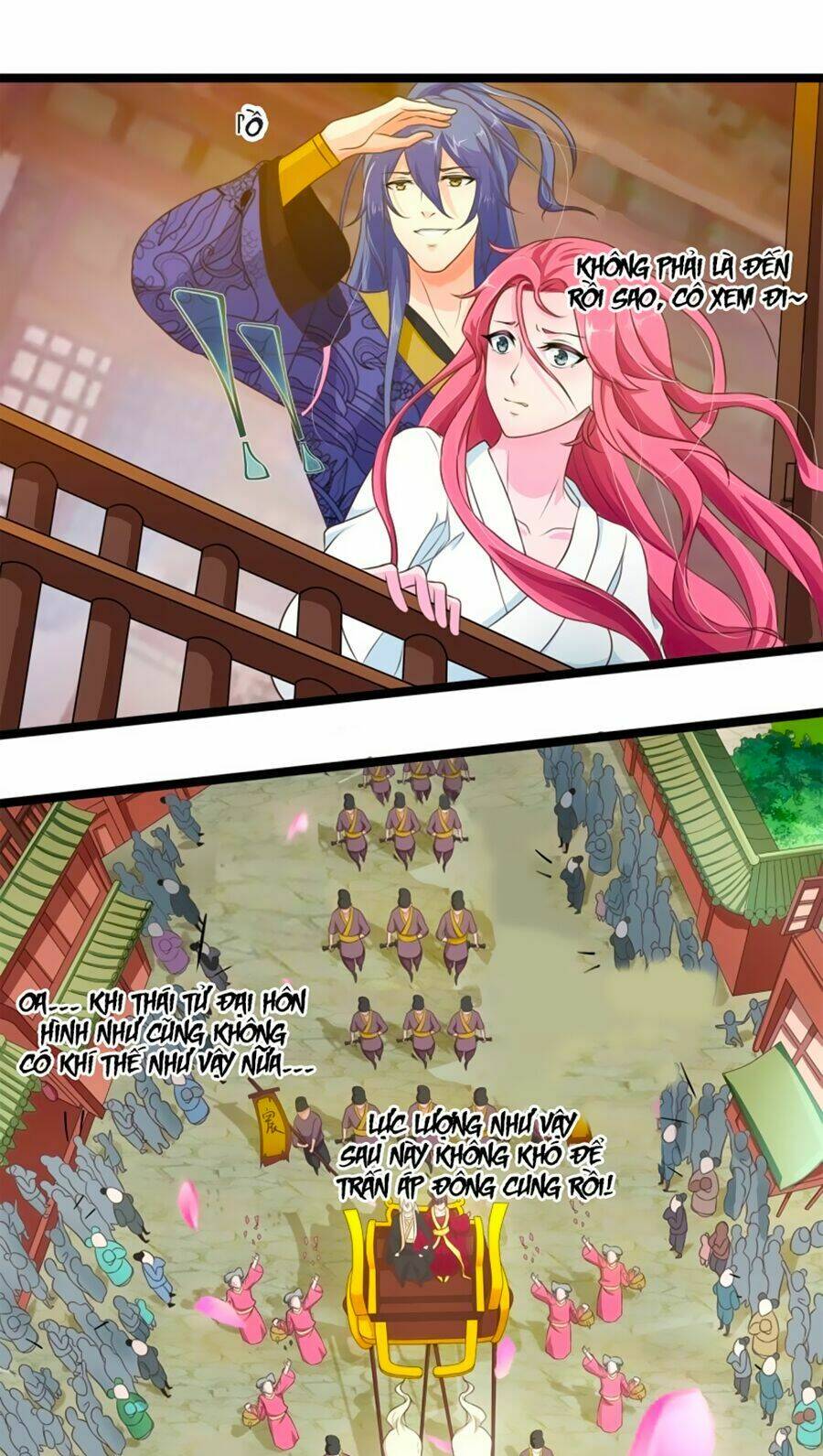 nam sủng của ta muốn leo tường chapter 6 12