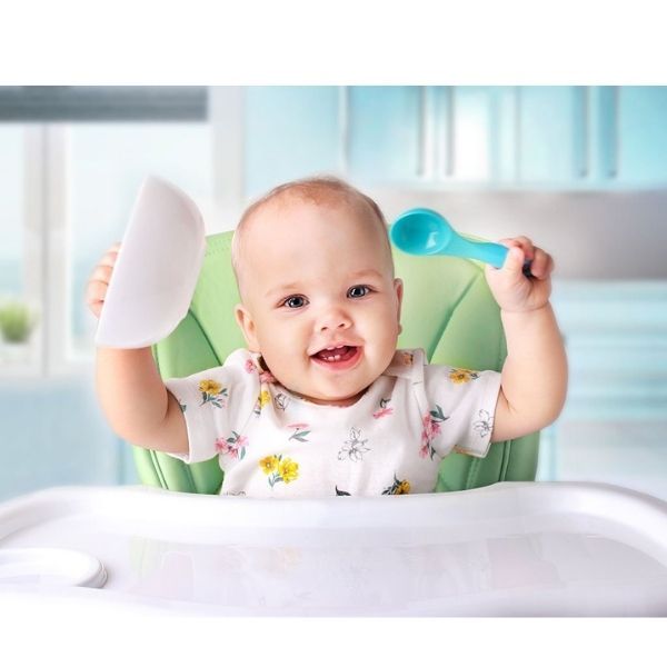 Phương Pháp Ăn Dặm Bé Chỉ Huy (Baby Led-Weaning) (Thái Hà)