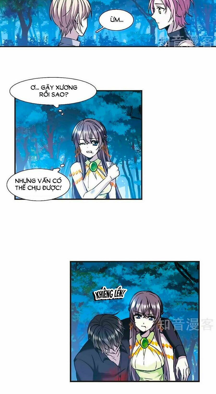 huyết tộc cấm vực chapter 120.4 2