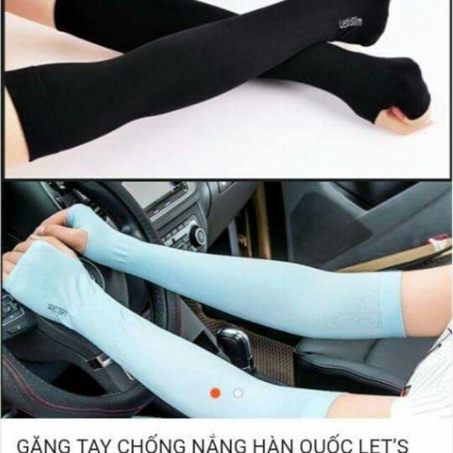 Găng tay chống nắng mát lạnh (nhiều màu)