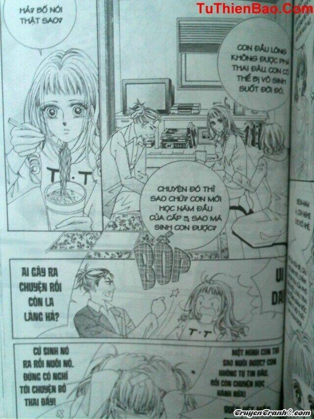 tôi là mẹ còn anh là cha chapter 1 38