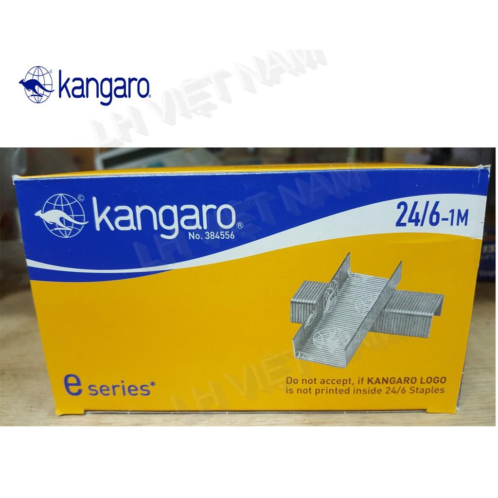 Kim bấm dạng băng Kangaro 24/6-1M (E series)