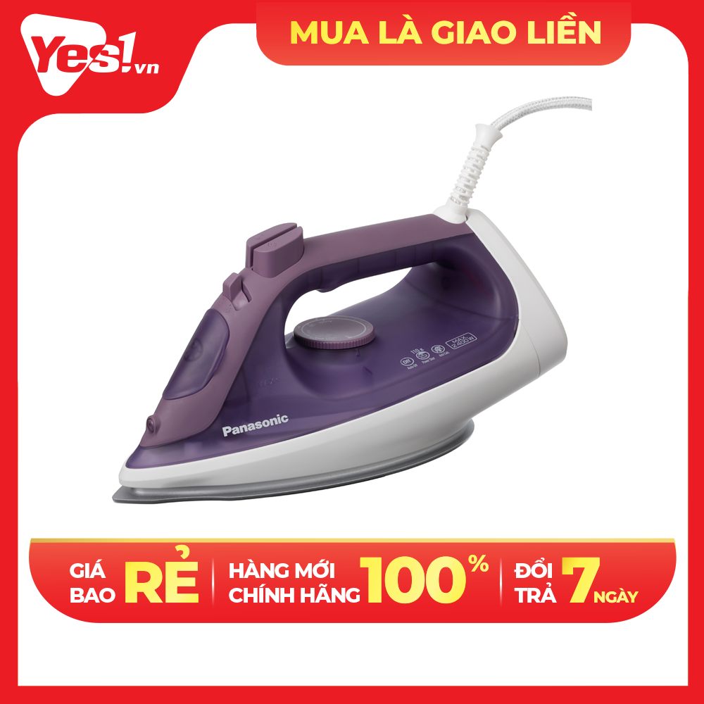 Bàn ủi hơi nước Panasonic NI-S630VRA - HÀNG CHÍNH HÃNG