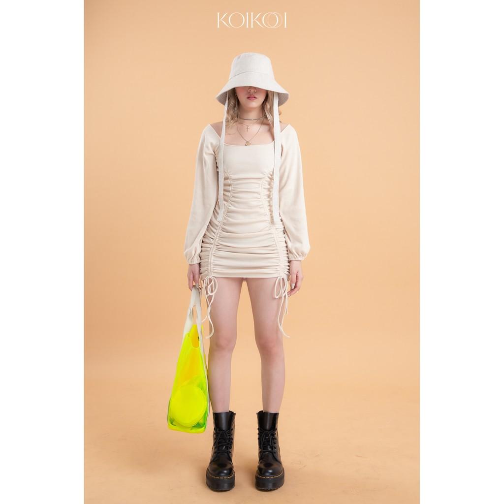 Nón Linen Bucket Vành Rộng