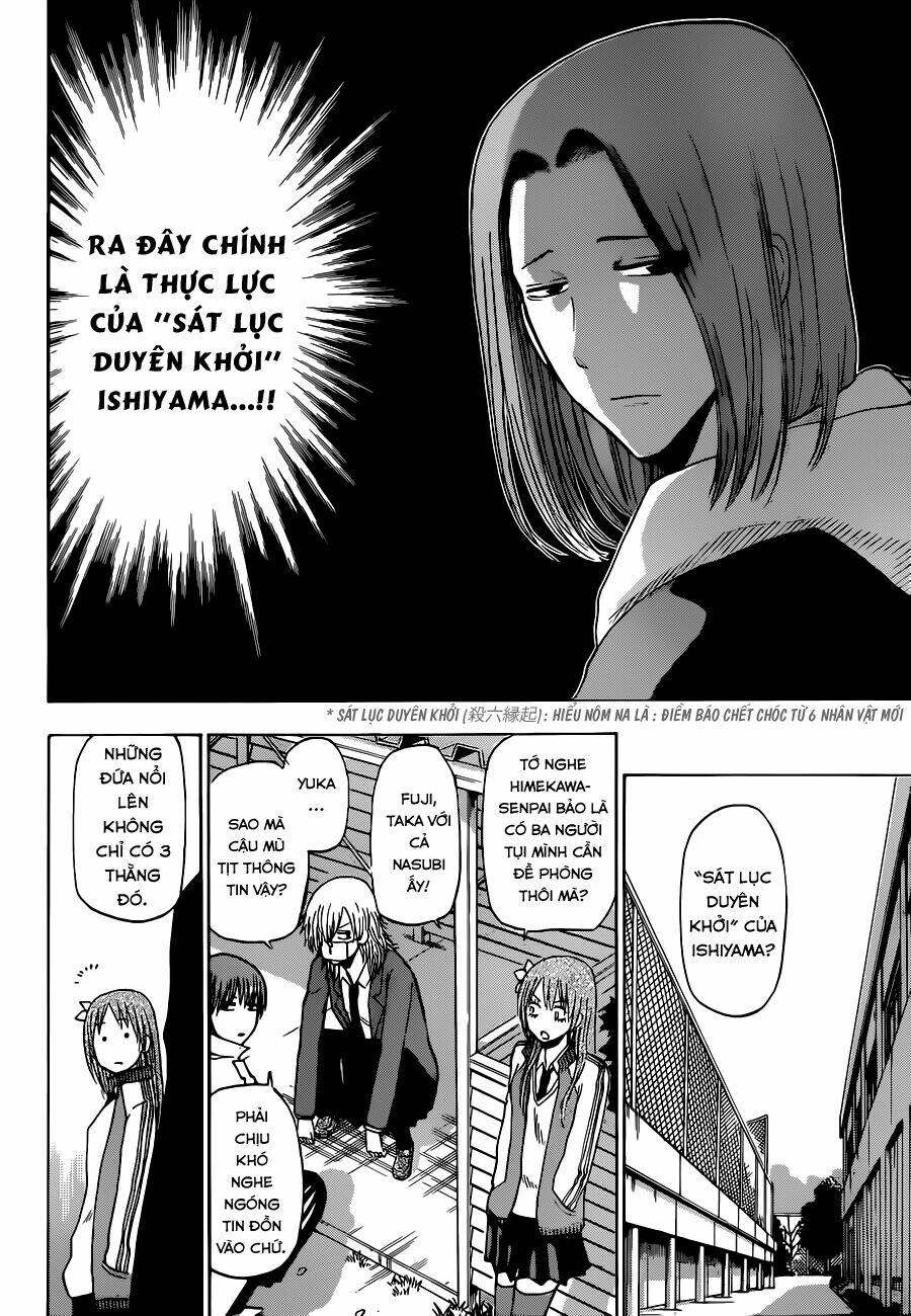 beelzebub - vua quỷ chapter 190 13