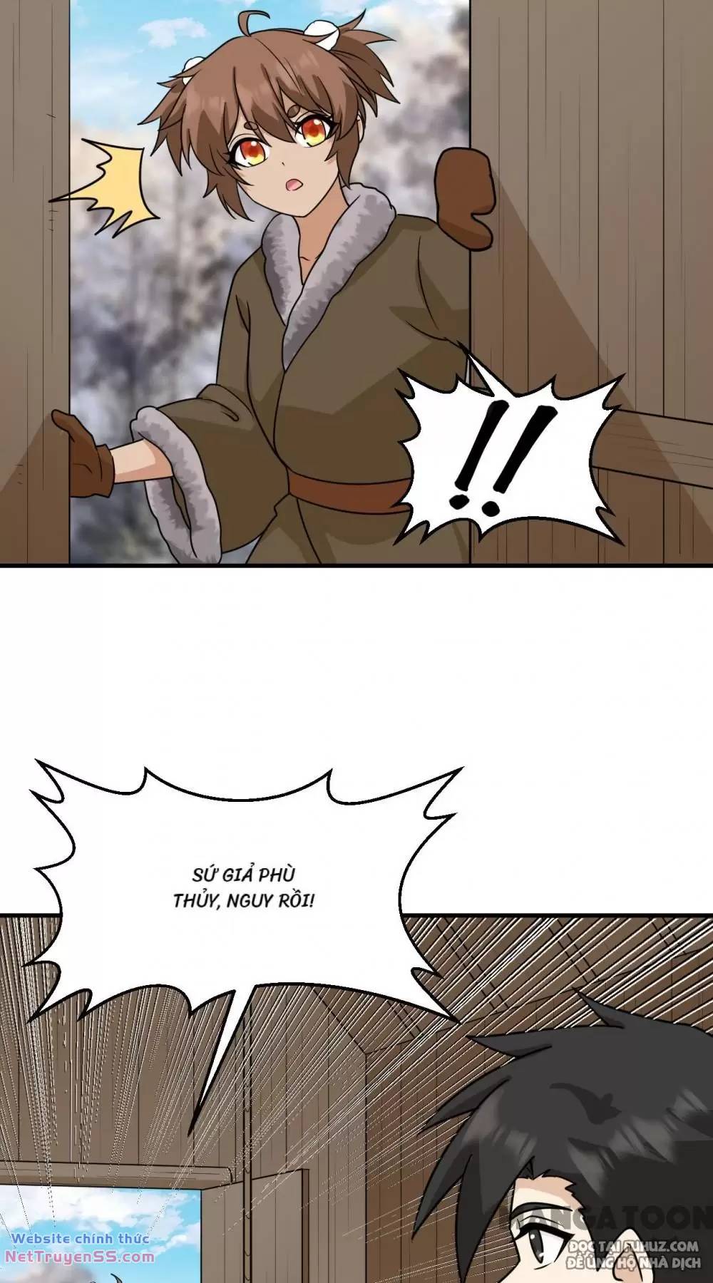 Tôi Sống Trên Hoang Đảo Cùng Các Em Gái chapter 238 33