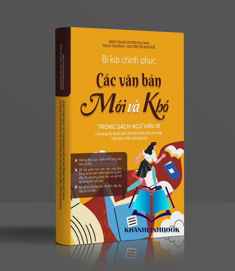 Sách - Bí kíp chính phục các văn bản mới và khó trong Ngữ văn 10