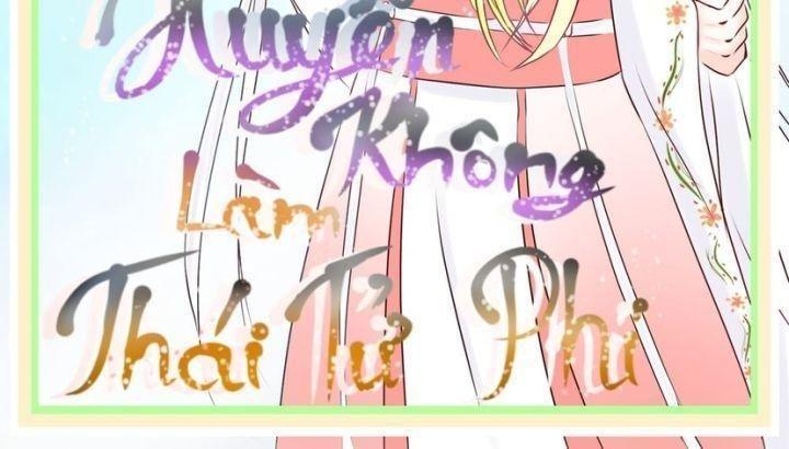 xuyên không làm thái tử phi chapter 11 6