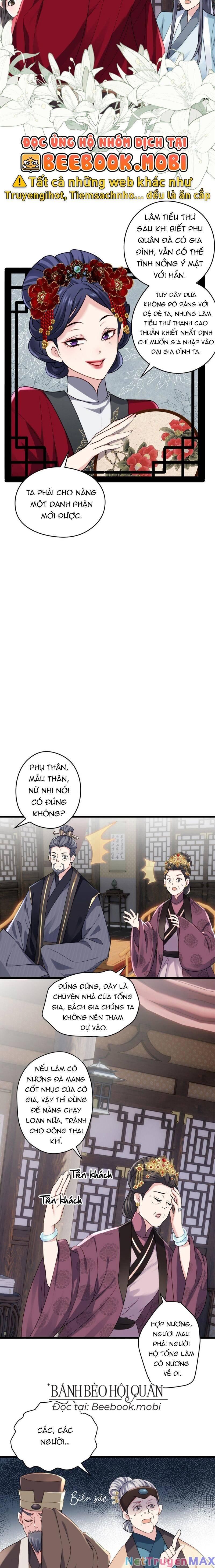 pháo hôi cô ấy khó chịu với cốt truyện từ lâu chapter 19 4