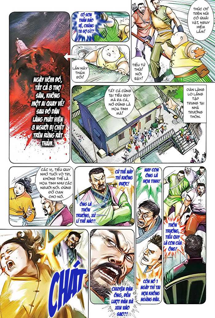 phong vân chapter 500 15