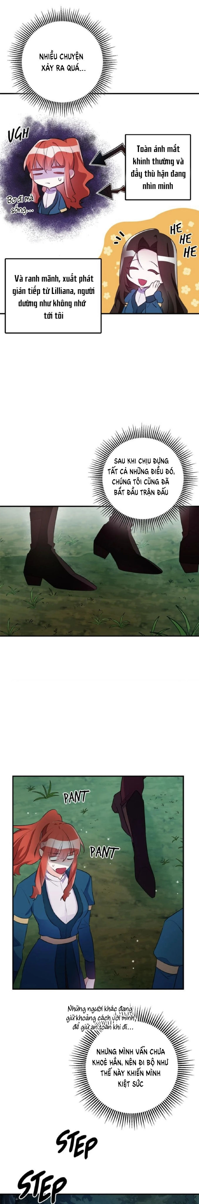 công nương đã thay đổi chapter 70.1 6