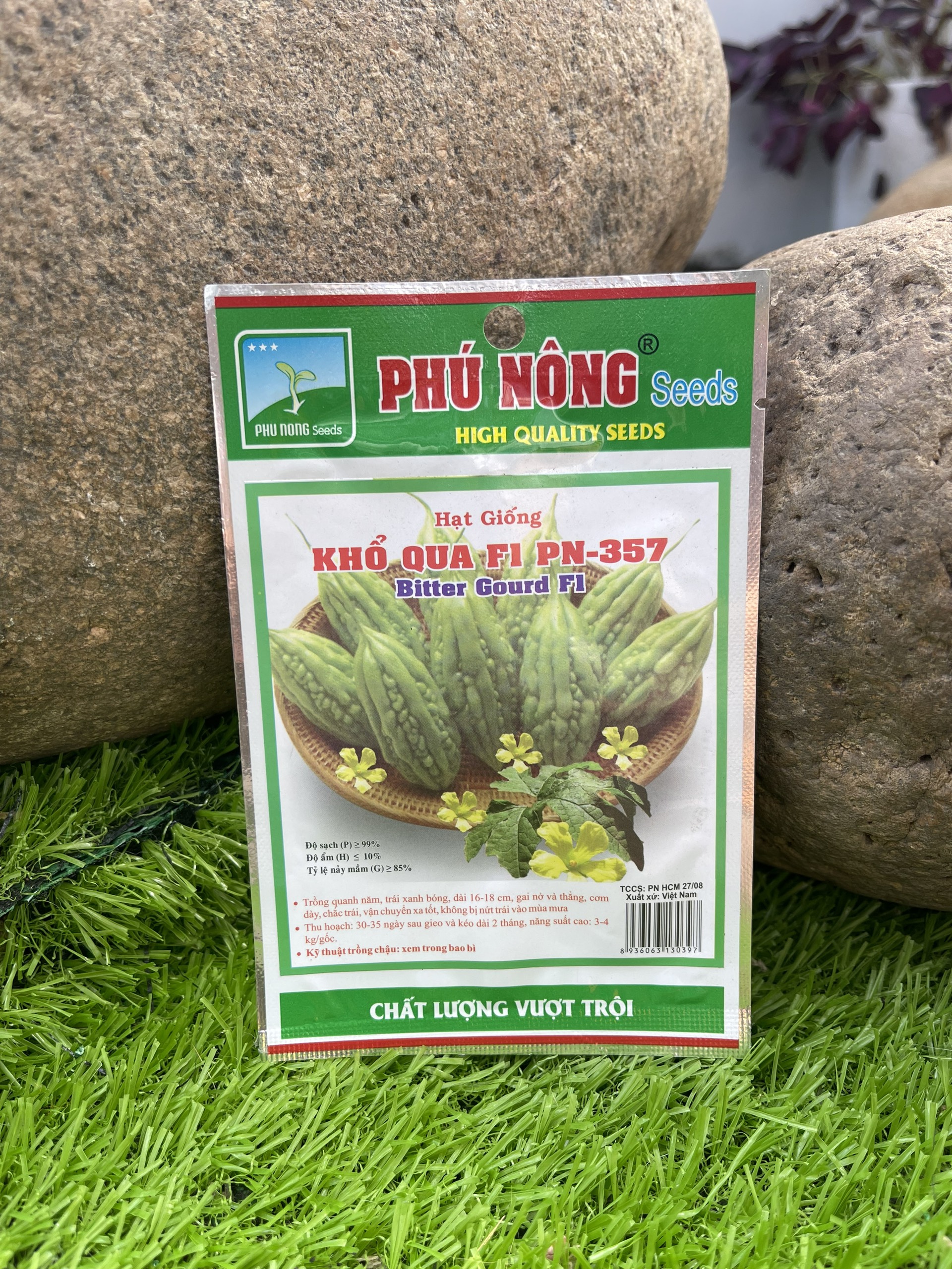 HẠT GIỐNG KHỔ QUA F1- 357 PHÚ NÔNG