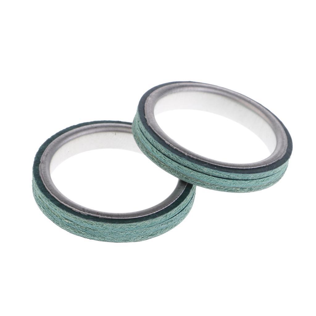 5 Pieces Exhaust Pipe Gaskets for GY6 125cc 150cc Scooter Moped Motorcycle