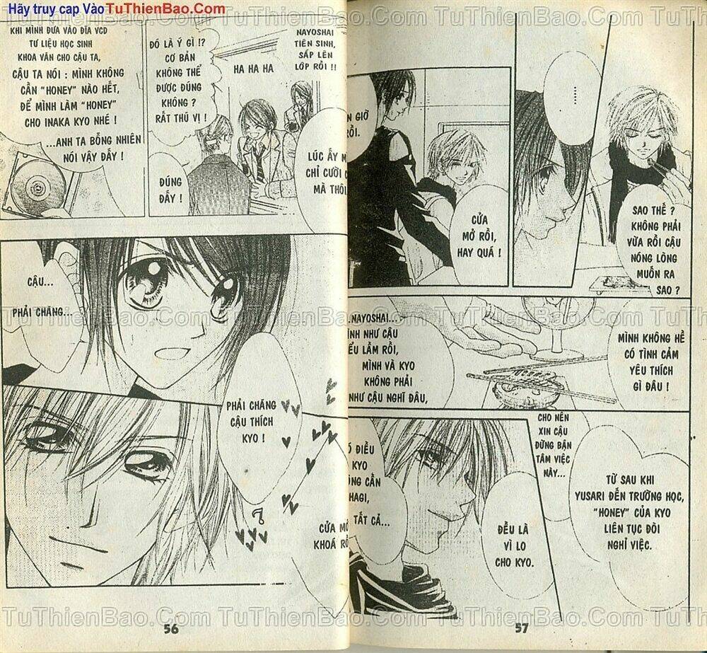 nữ sinh bảo mẫu chapter 2 29