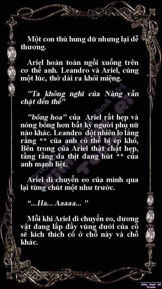 [novel 18+] ariel, thánh nữ dâm đãng chapter 13 6