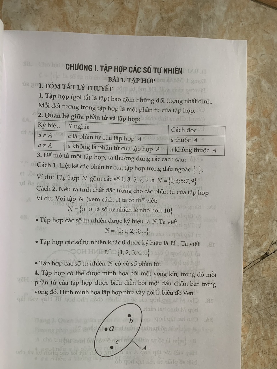 Củng cố và ôn luyện Toán 6 Tập 1