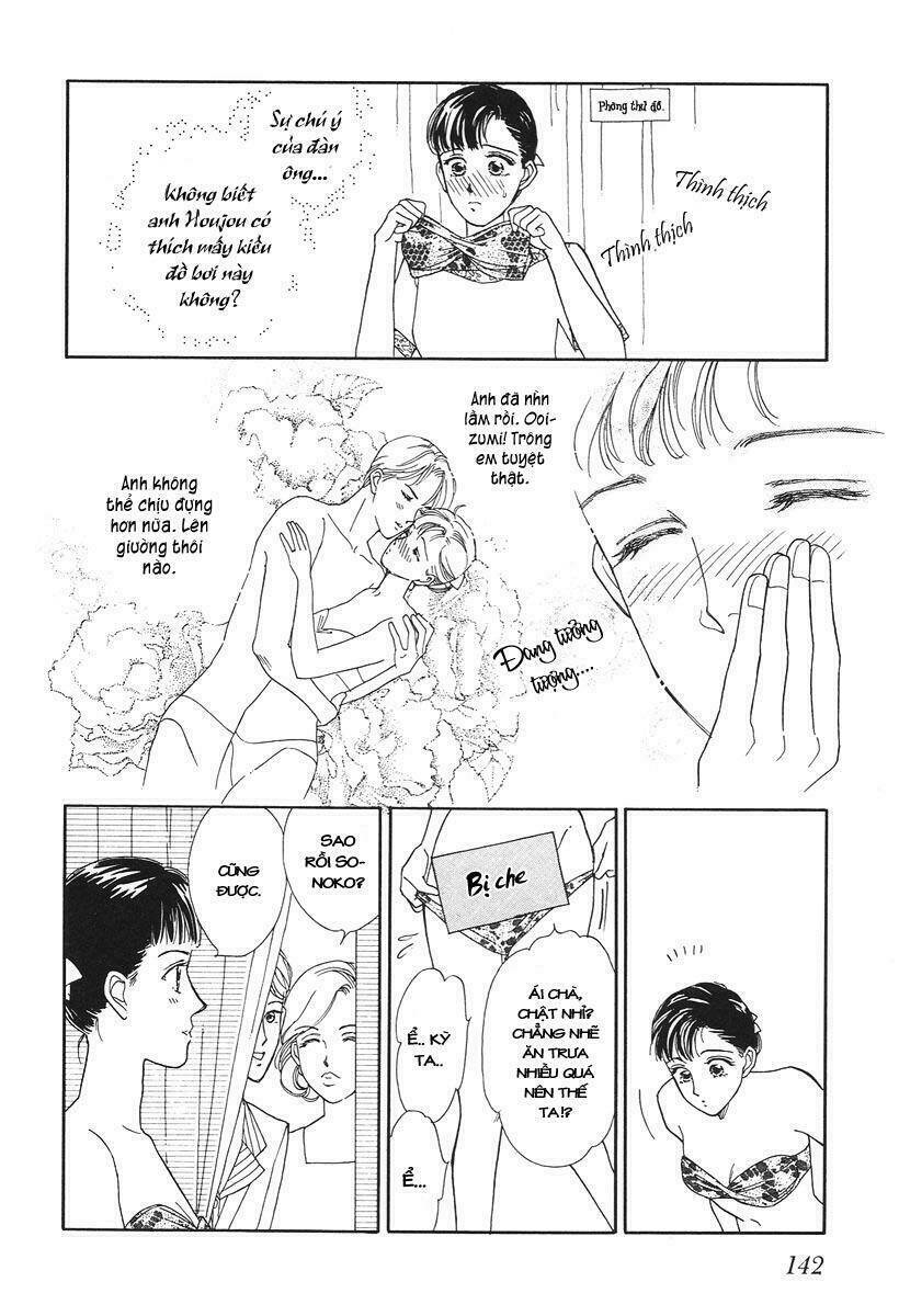 anata to senya ichiya (bên anh nghìn lẻ một đêm) chapter 4 14