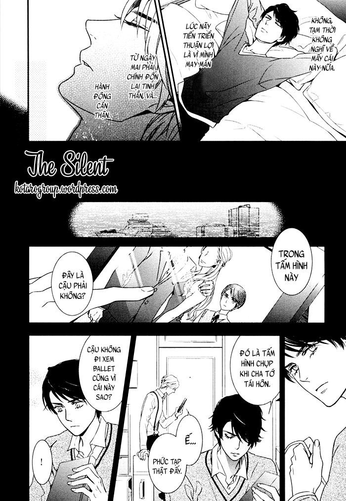 mitsumei - mật mệnh chapter 1.2 36