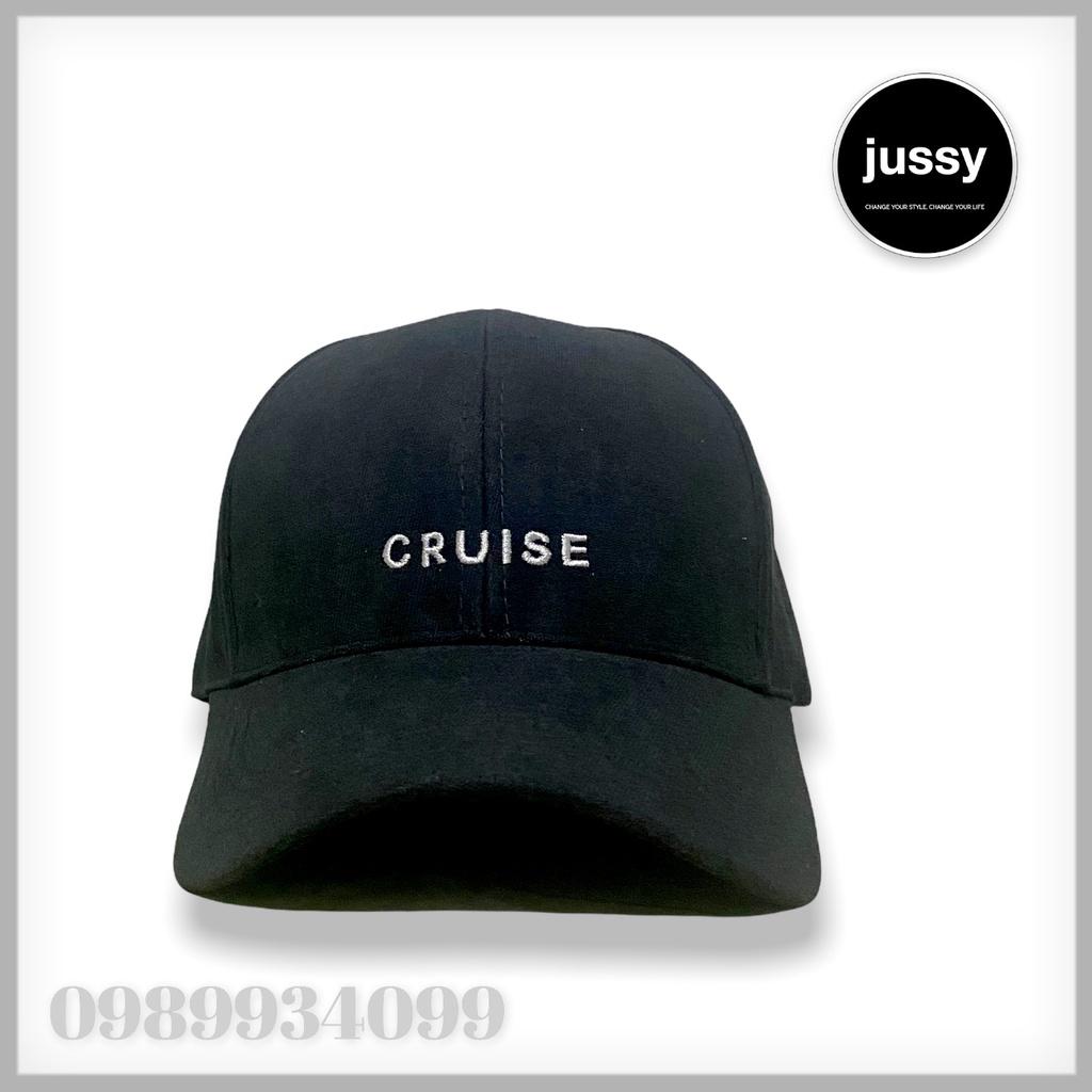 Mũ Lưỡi Trai Cruise Nón Kết Nam Nữ Jussy Fashion Chất Vải Nhung Mịn Phong Cách Nón Lưỡi Trai Unisexnhiều Màu Hot Trend