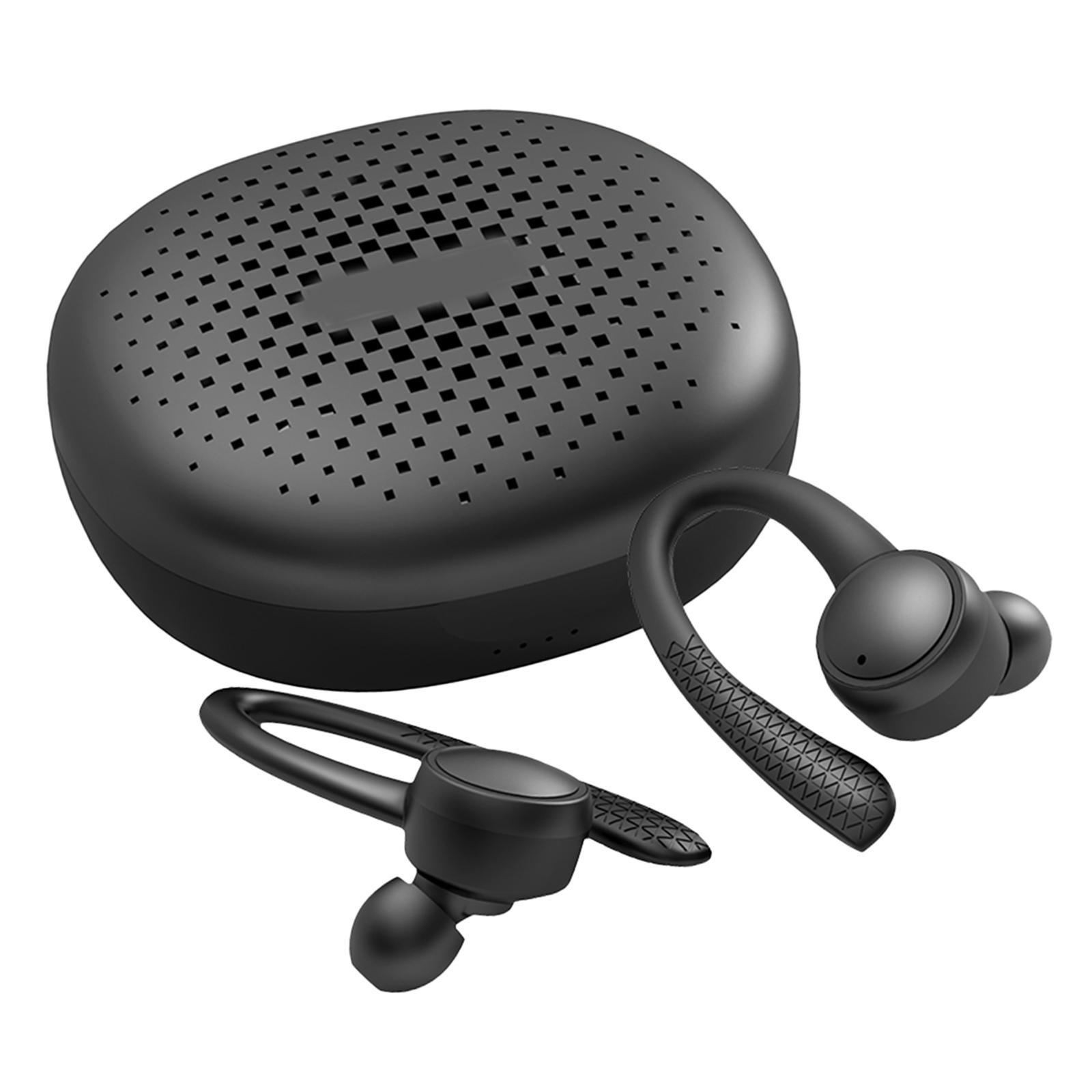 Ture Wireless Bluetooth 5.0  Earbuds Ear Hook Headset with Mic Handsfree -