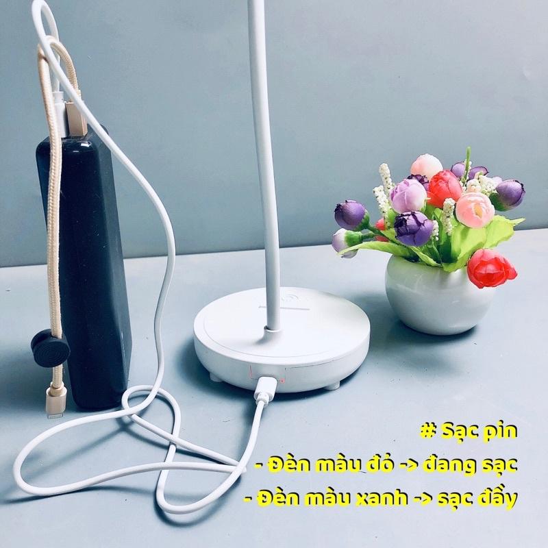 Đèn học để bàn BAOLIANG 3 màu ánh sáng, điều chỉnh mức độ sáng chống cận bảo vệ thị lực