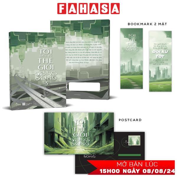 Sách - Tôi Đến Từ Thế Giới Song Song - Tập 3 - Tặng Kèm Postcard 2 Mặt Bồi Cứng + Bookmark 2 Mặt Bồi Cứng