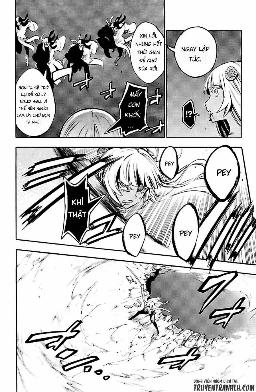 mahou shoujo of the end chapter 29 24