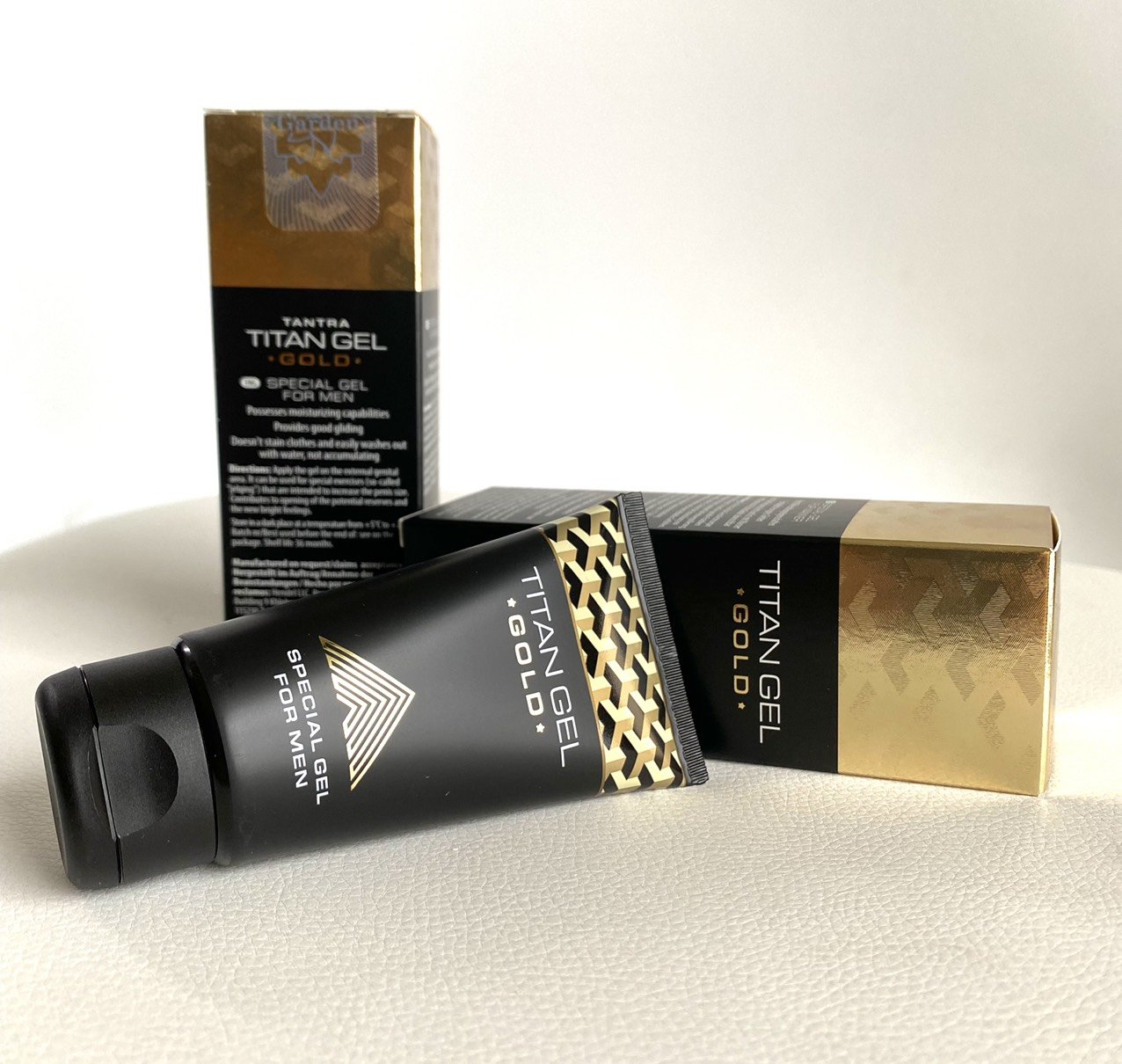 Tantra Titan Gel Tăng Cường Sinh Lý Nam Giới Phiên Bản Gold - Nhập Khẩu Chính Hãng