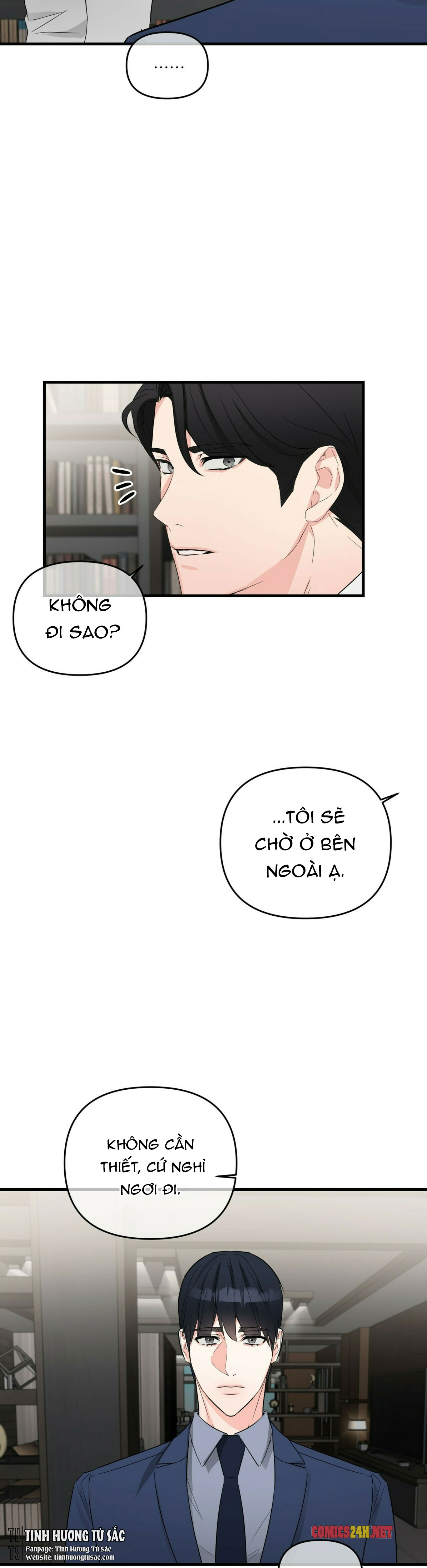 dấu vết không mùi chapter 23 6