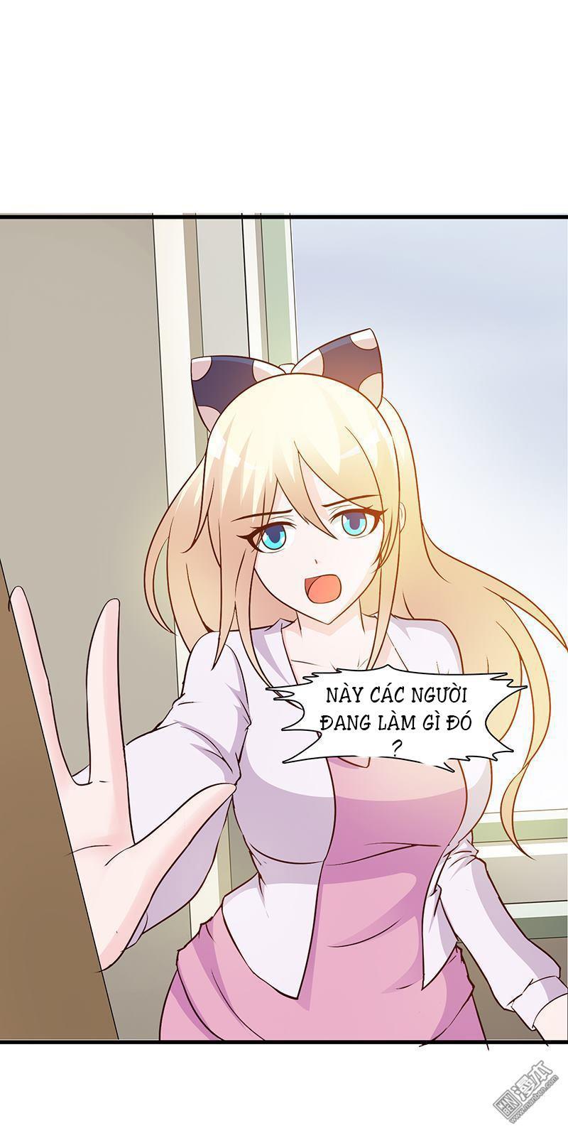 thuần phục vị tổng tài này thật khó chapter 39.4 18