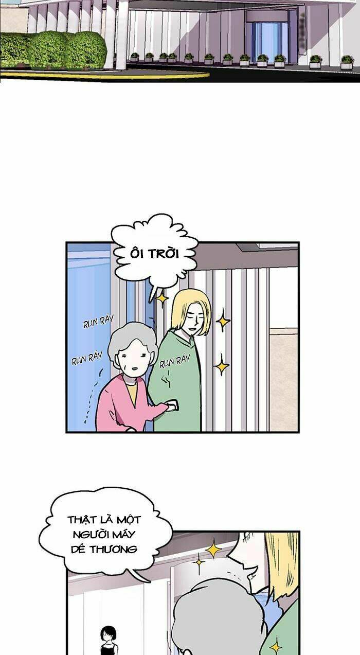 người máy hủy diệt chapter 39 44