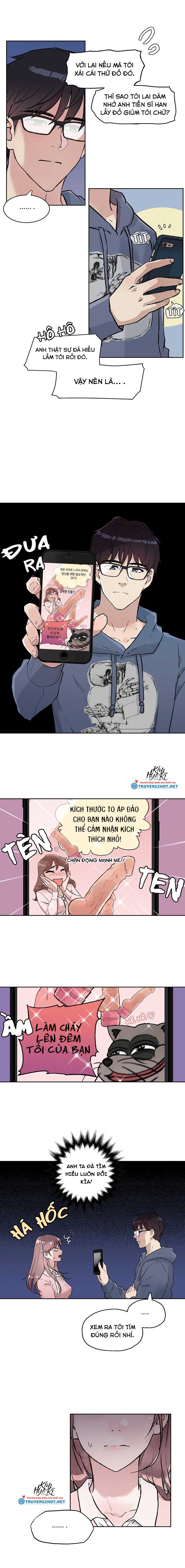 [18+] công tư phân minh chapter 6.3 1