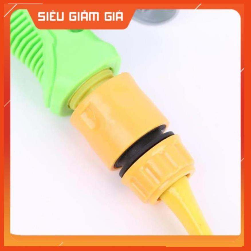 Vòi xịt nước tăng áp thông minh rửa xe, tưới cây có đầu xoay tiện lợi M319622162236224