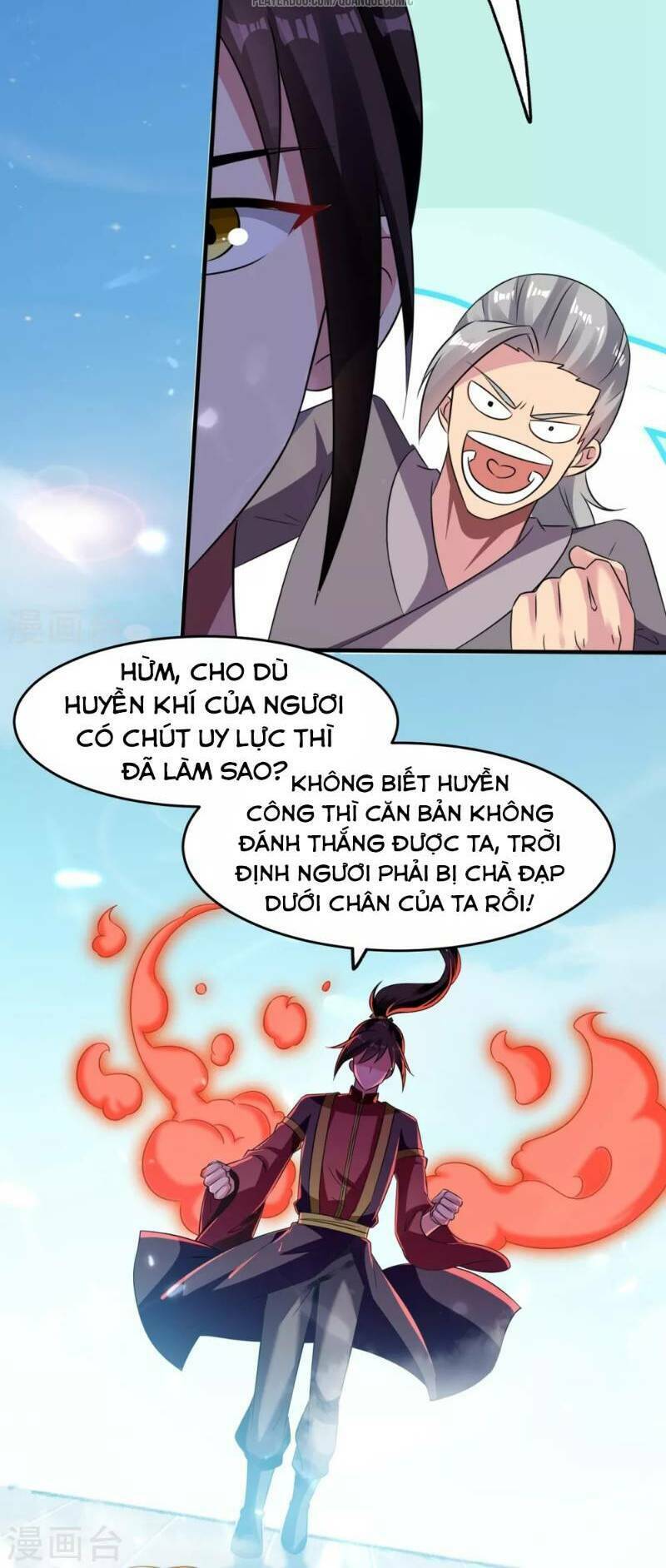 vạn giới tiên vương chapter 10 14