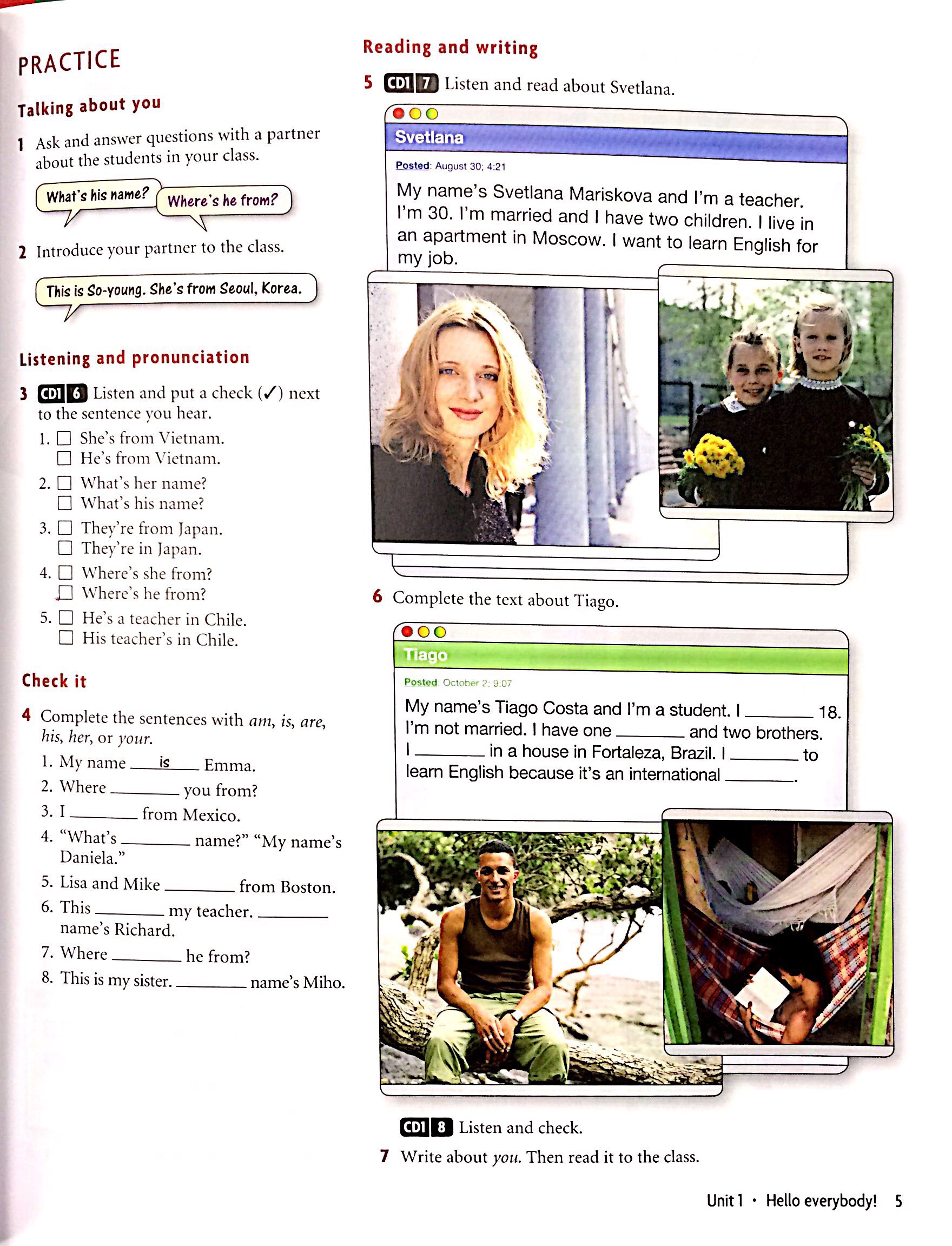 American Headway, Second Edition 1: Student Book With Multi-Rom