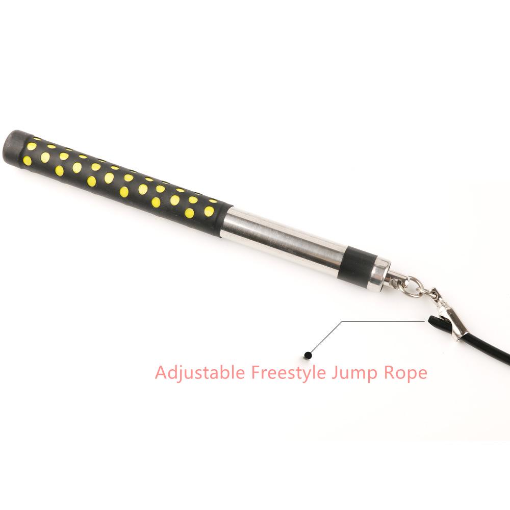 FANWEIMEI Tập Thể Hình Cao Cấp Tốc Độ Dây Unisex Nghề Nghiệp Dây Nhảy Crossrope Dây Nhảy Homegym Có Thể Điều Chỉnh Tự Do Bỏ Qua Dây