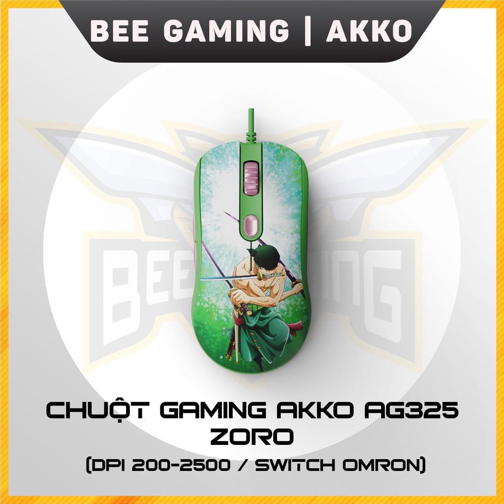 Chuột gaming chính hãng AKKO AG325 - One Piece (Chopper / Zoro / Luffy