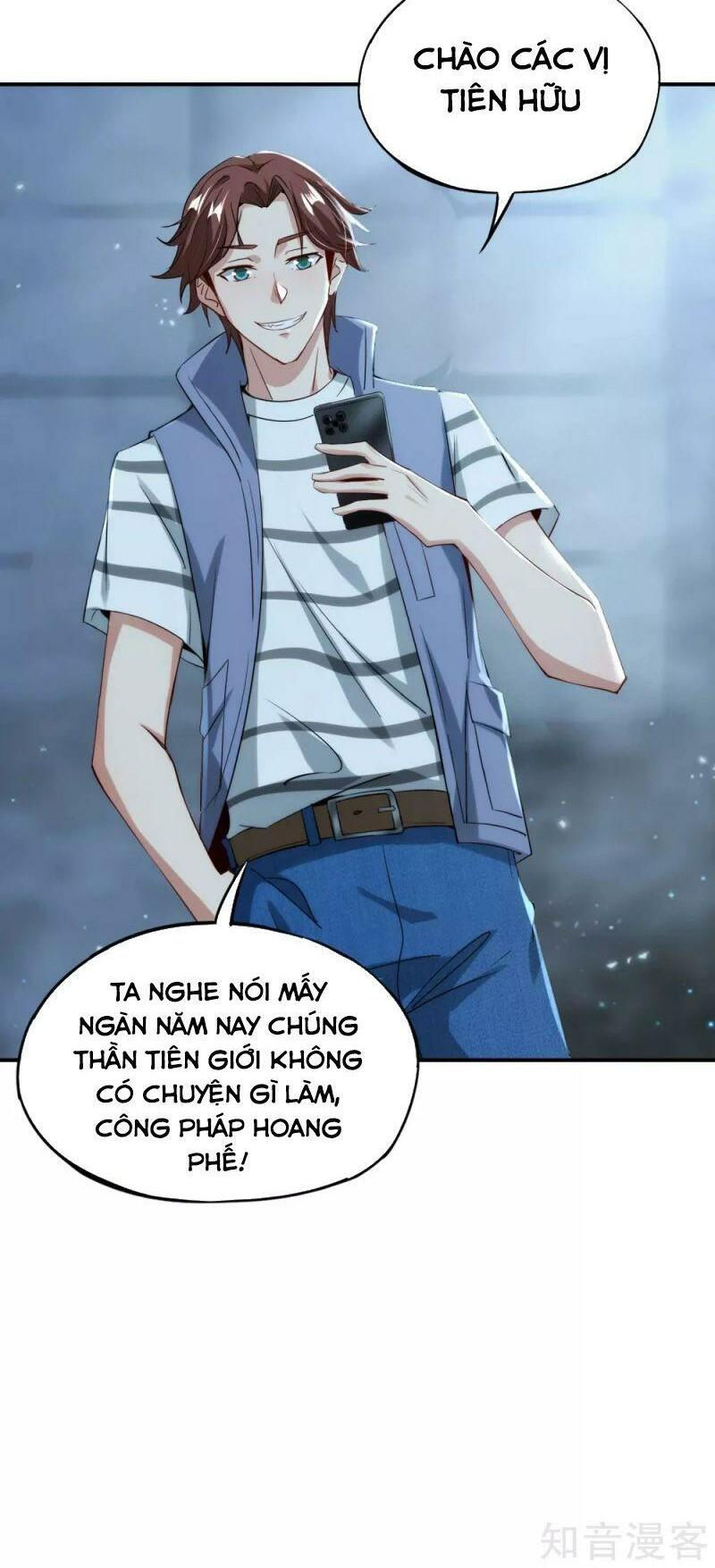 vòng bạn bè mạnh nhất của tiên giới chapter 56 4