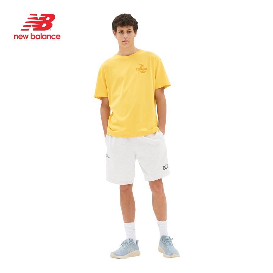 Áo thun thời trang nam New Balance APP LIFESTYLE T-SHIRT M HONEYCMB - AMT23502HCM (form châu á)