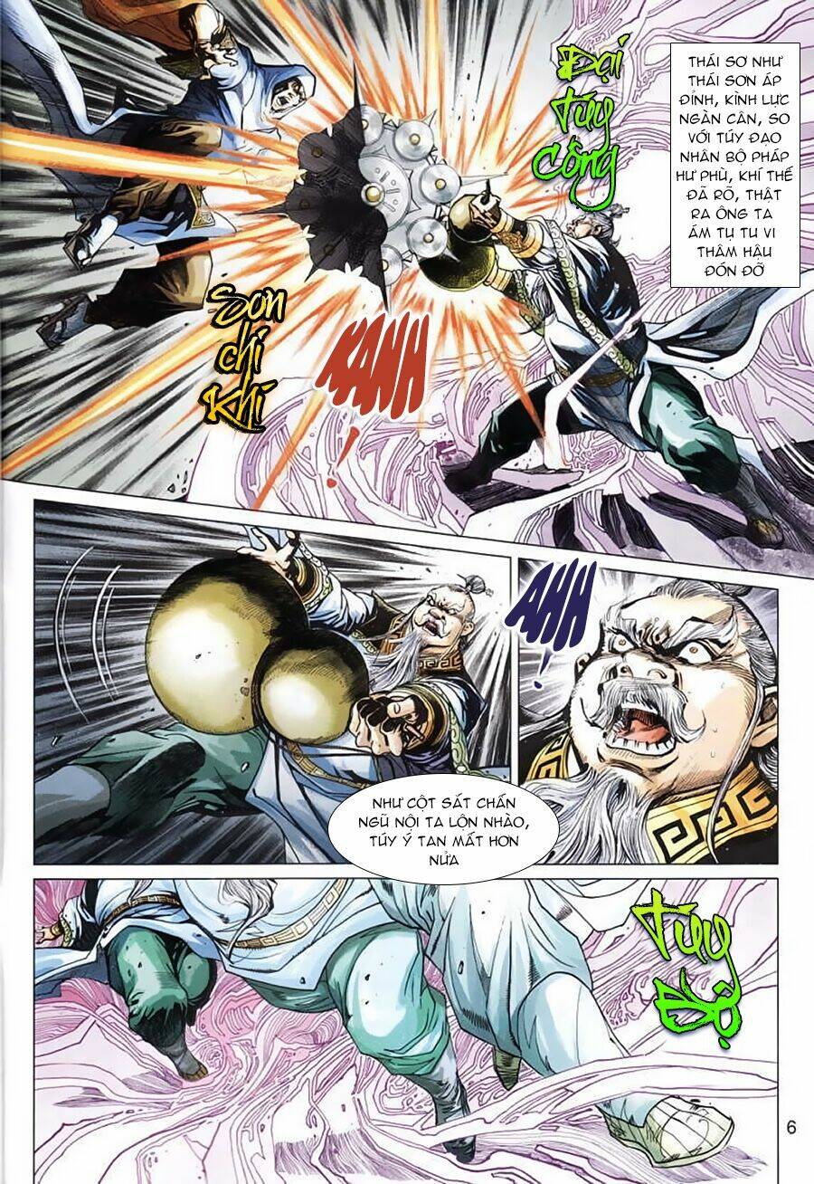 thần binh huyền kỳ 3+3.5 chapter 169.1 6