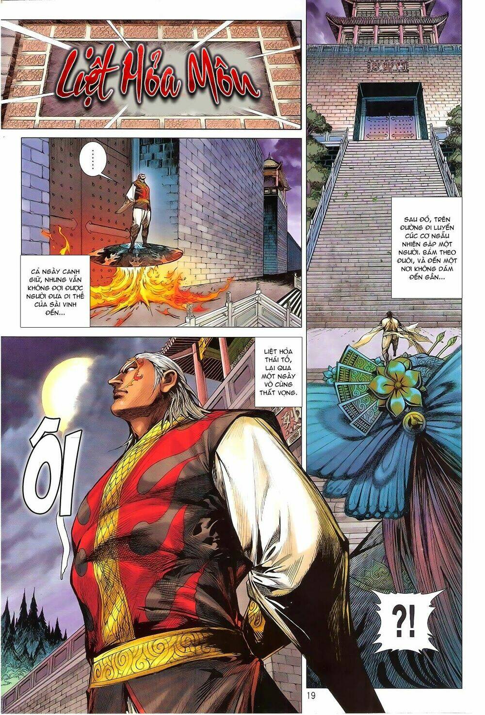 thiết tướng tung hoành (cựu tác) chapter 164 20