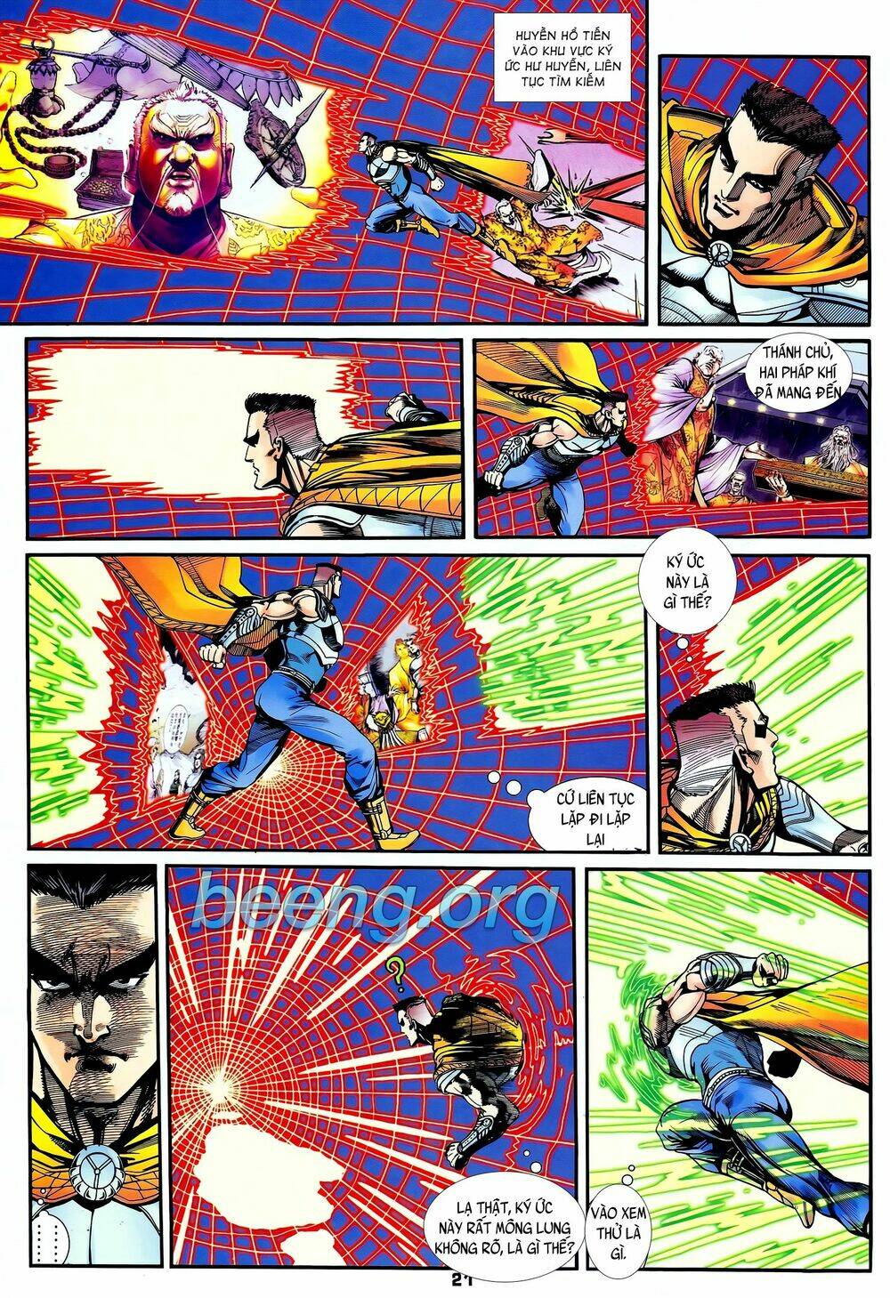 long hổ 5 thế chapter 236 6