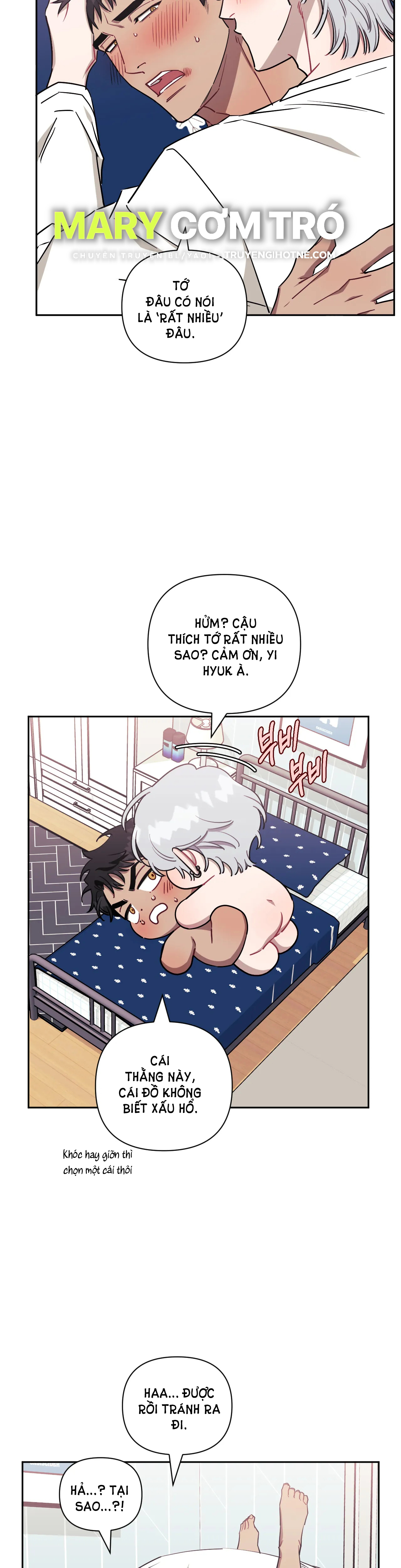 hơn cả bạn bè chapter 58.2 14