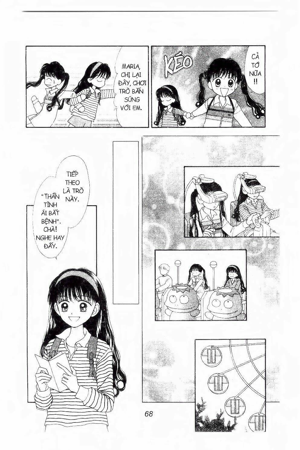 những cô bé bạc hà chapter 3 7