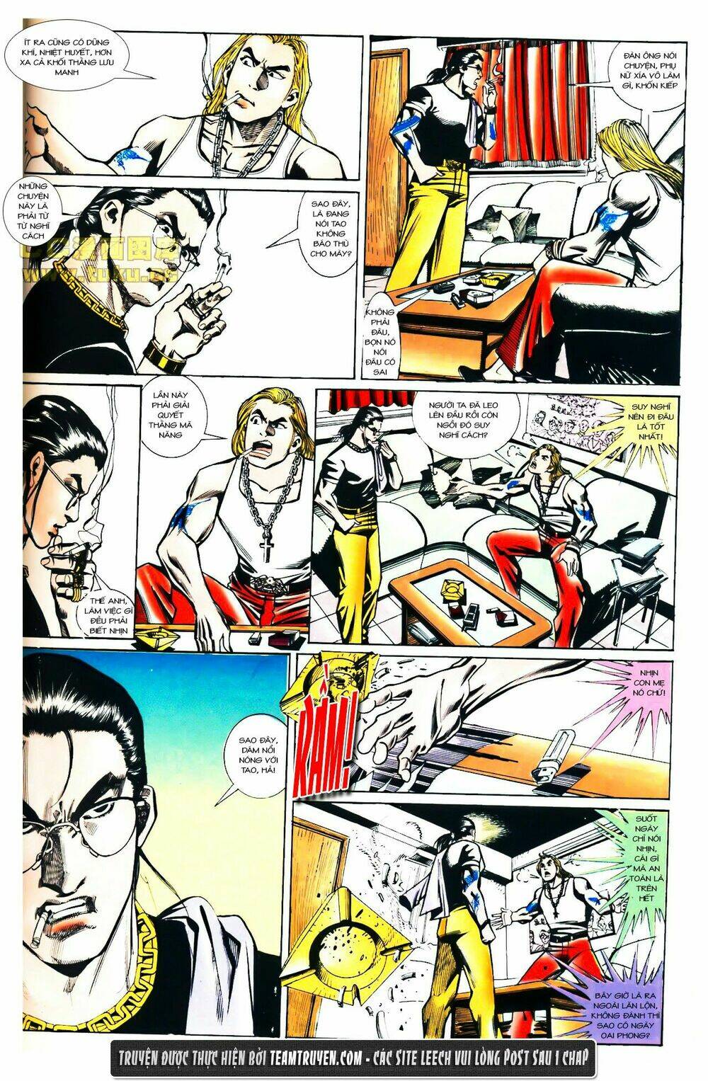 đông anh tử chapter 3 13